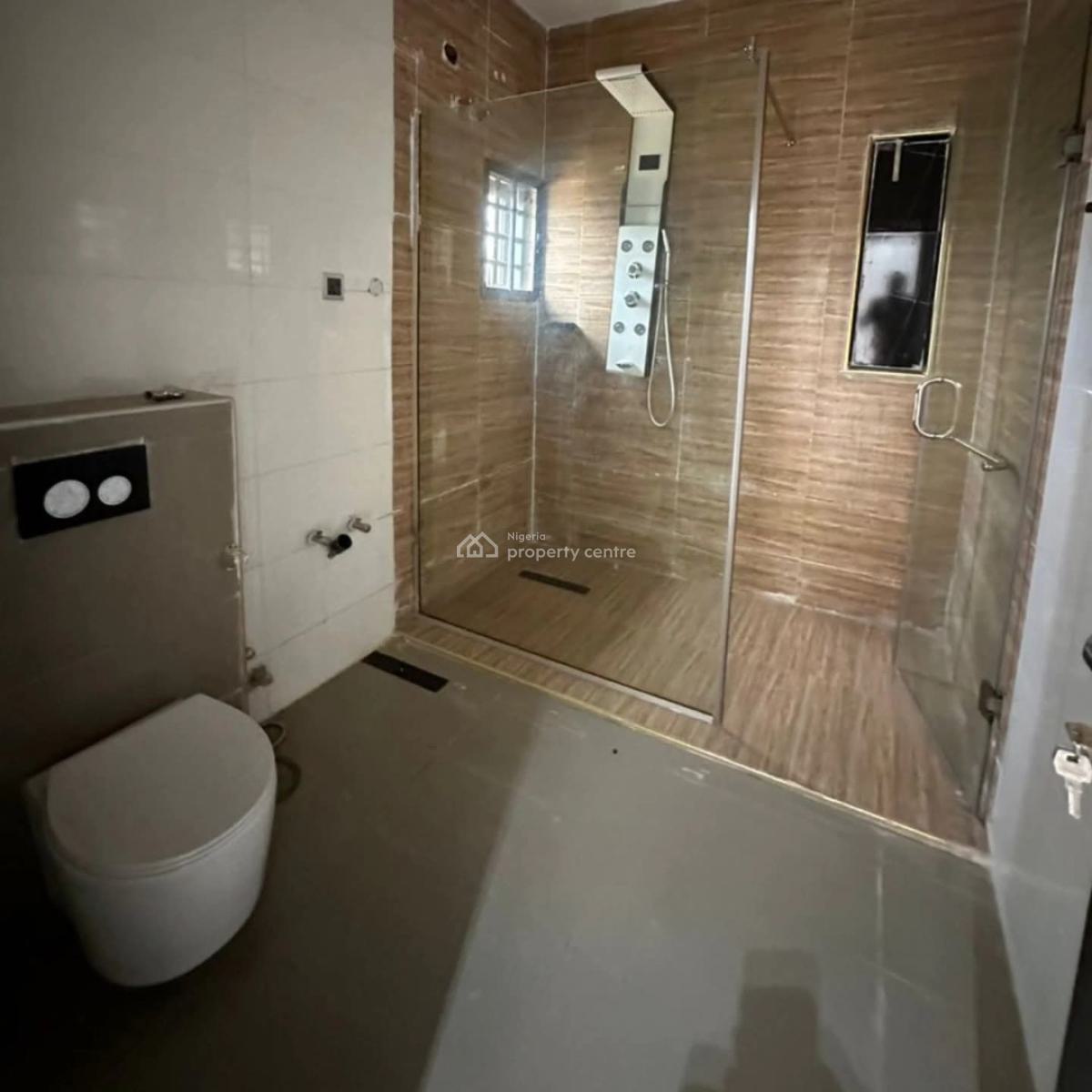 4 Bedrooms Gated Semi Detached Duplex with a Room Bq and an Indoor Swimming Pool, Wuye, Abuja, House for Sale