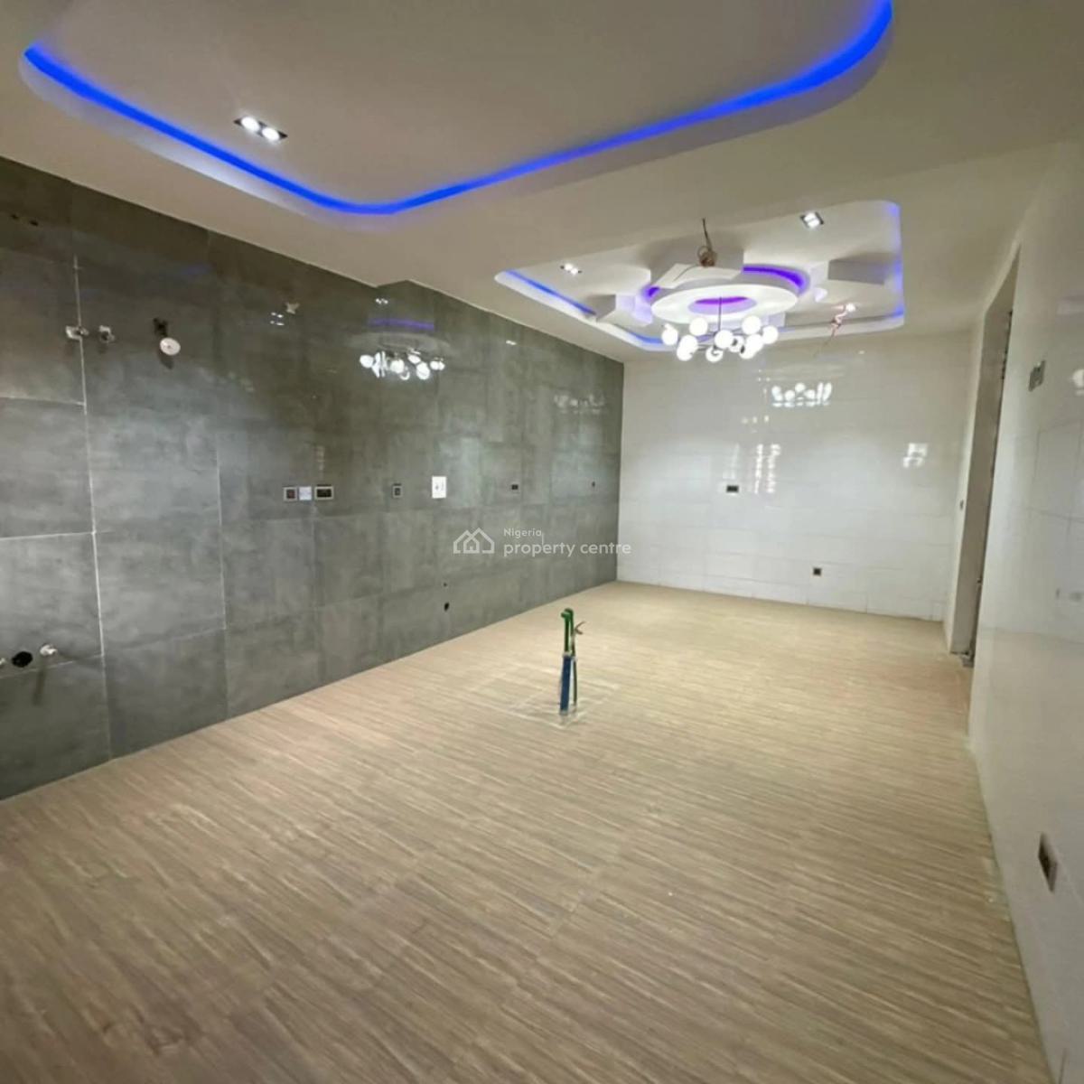 4 Bedrooms Gated Semi Detached Duplex with a Room Bq and an Indoor Swimming Pool, Wuye, Abuja, House for Sale