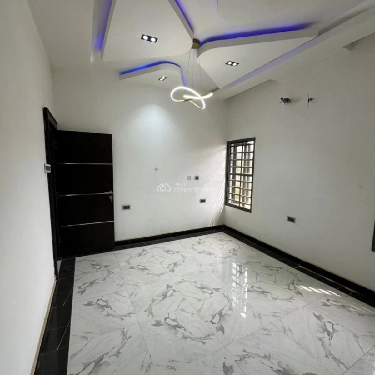 4 Bedrooms Gated Semi Detached Duplex with a Room Bq and an Indoor Swimming Pool, Wuye, Abuja, House for Sale