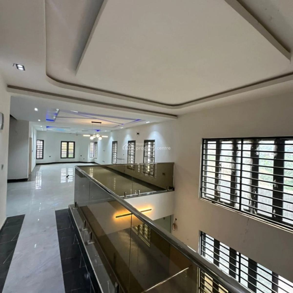 4 Bedrooms Gated Semi Detached Duplex with a Room Bq and an Indoor Swimming Pool, Wuye, Abuja, House for Sale