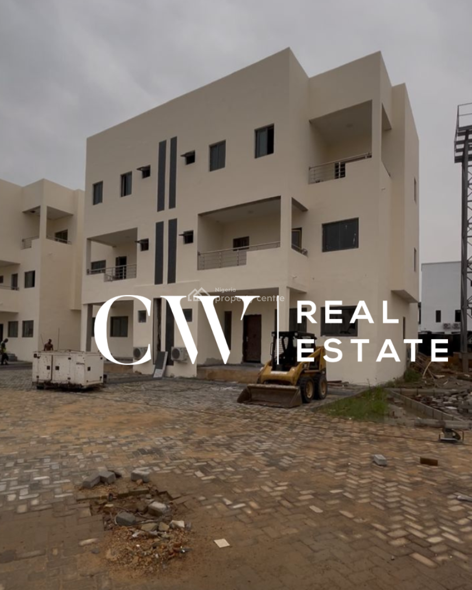 4-bedroom Terrace Duplex, Osapa, Lekki, Lagos, Flat / Apartment for Rent