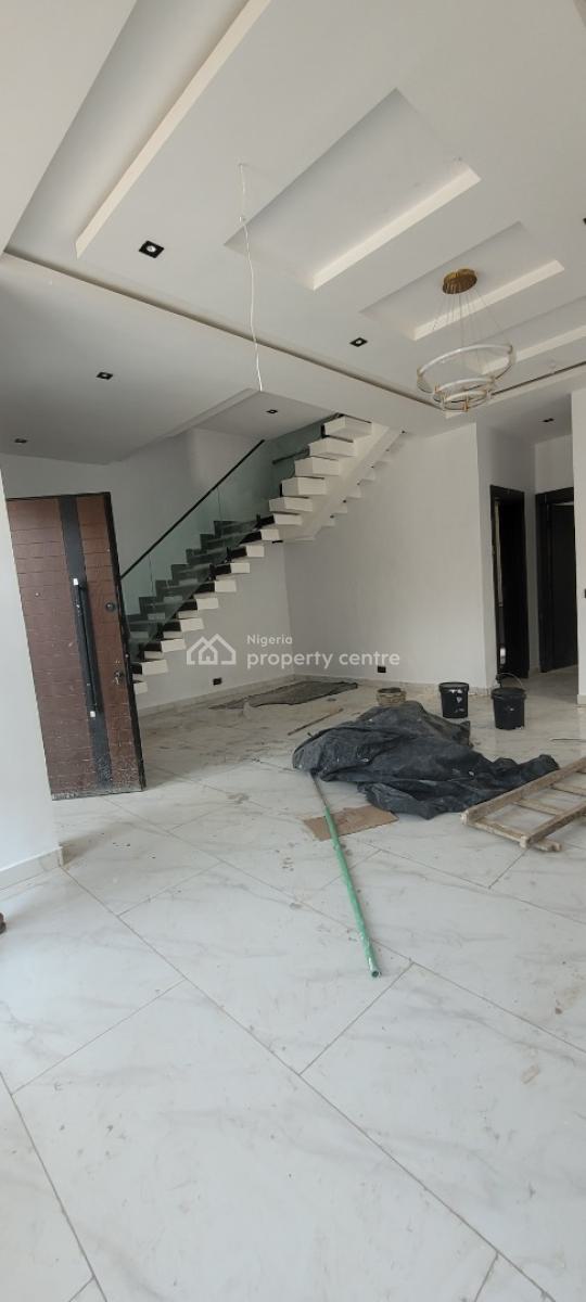 Brand New 4 Bedrooms Fully Detached  Duplex with Bq, Sangotedo, Ajah, Lagos, Detached Duplex for Rent