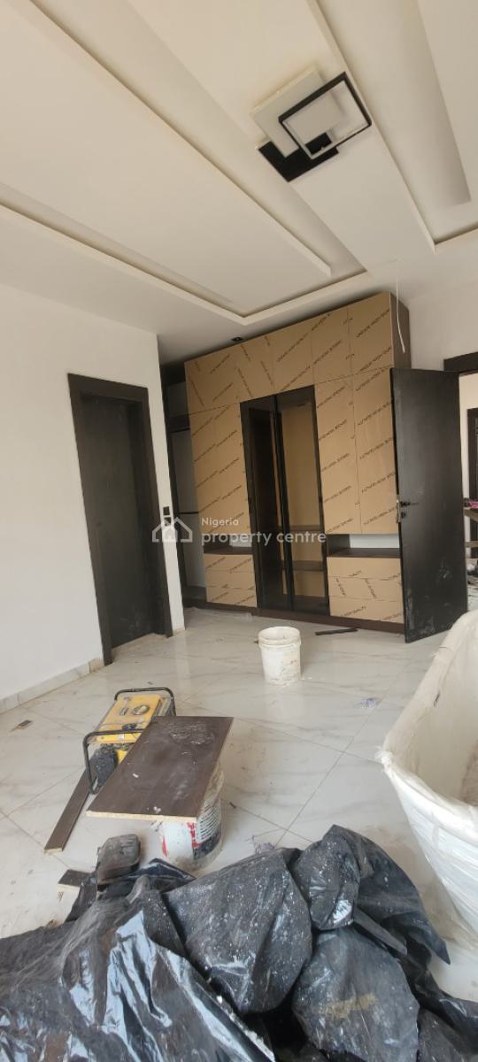 Brand New 4 Bedrooms Fully Detached  Duplex with Bq, Sangotedo, Ajah, Lagos, Detached Duplex for Rent