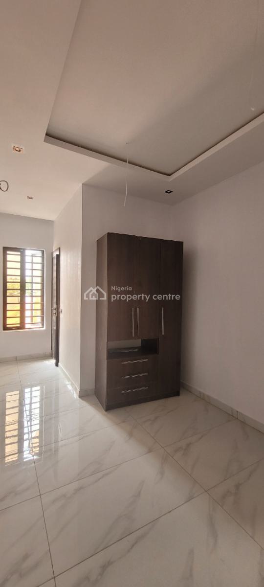 Brand New 4 Bedrooms Fully Detached  Duplex with Bq, Sangotedo, Ajah, Lagos, Detached Duplex for Rent