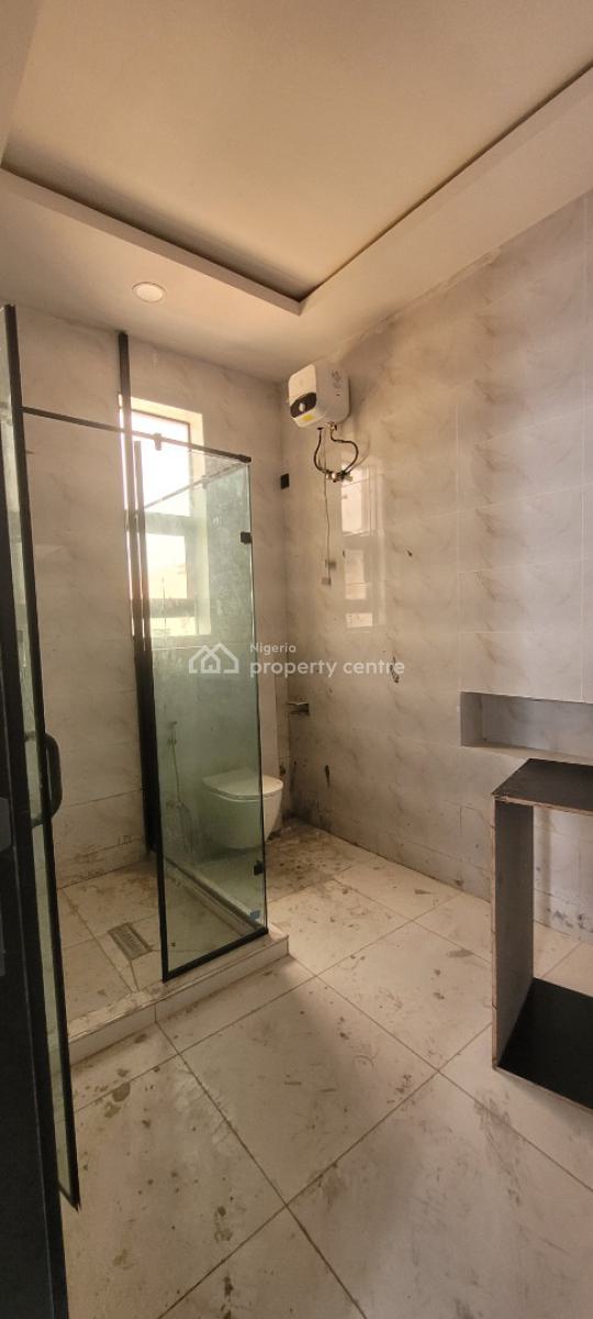 Brand New 4 Bedrooms Fully Detached  Duplex with Bq, Sangotedo, Ajah, Lagos, Detached Duplex for Rent