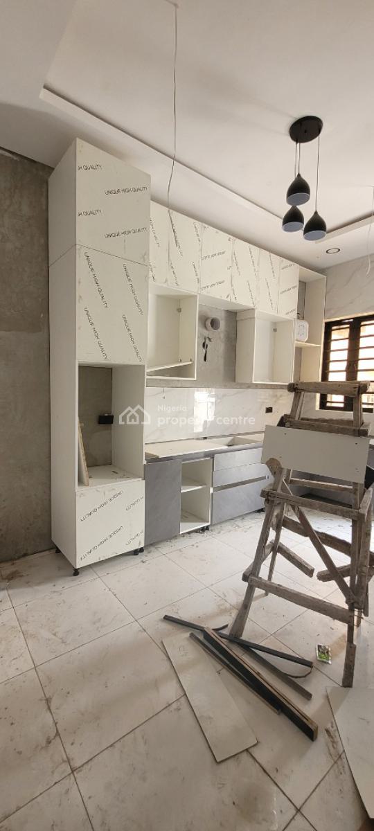 Brand New 4 Bedrooms Fully Detached  Duplex with Bq, Sangotedo, Ajah, Lagos, Detached Duplex for Rent