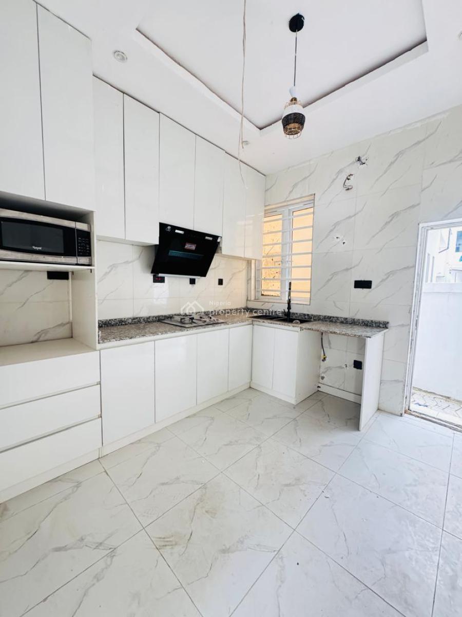 Exquisitely Newly Built 4 Bedroom Detached Duplex, Ikota, Lekki, Lagos, Semi-detached Duplex for Sale