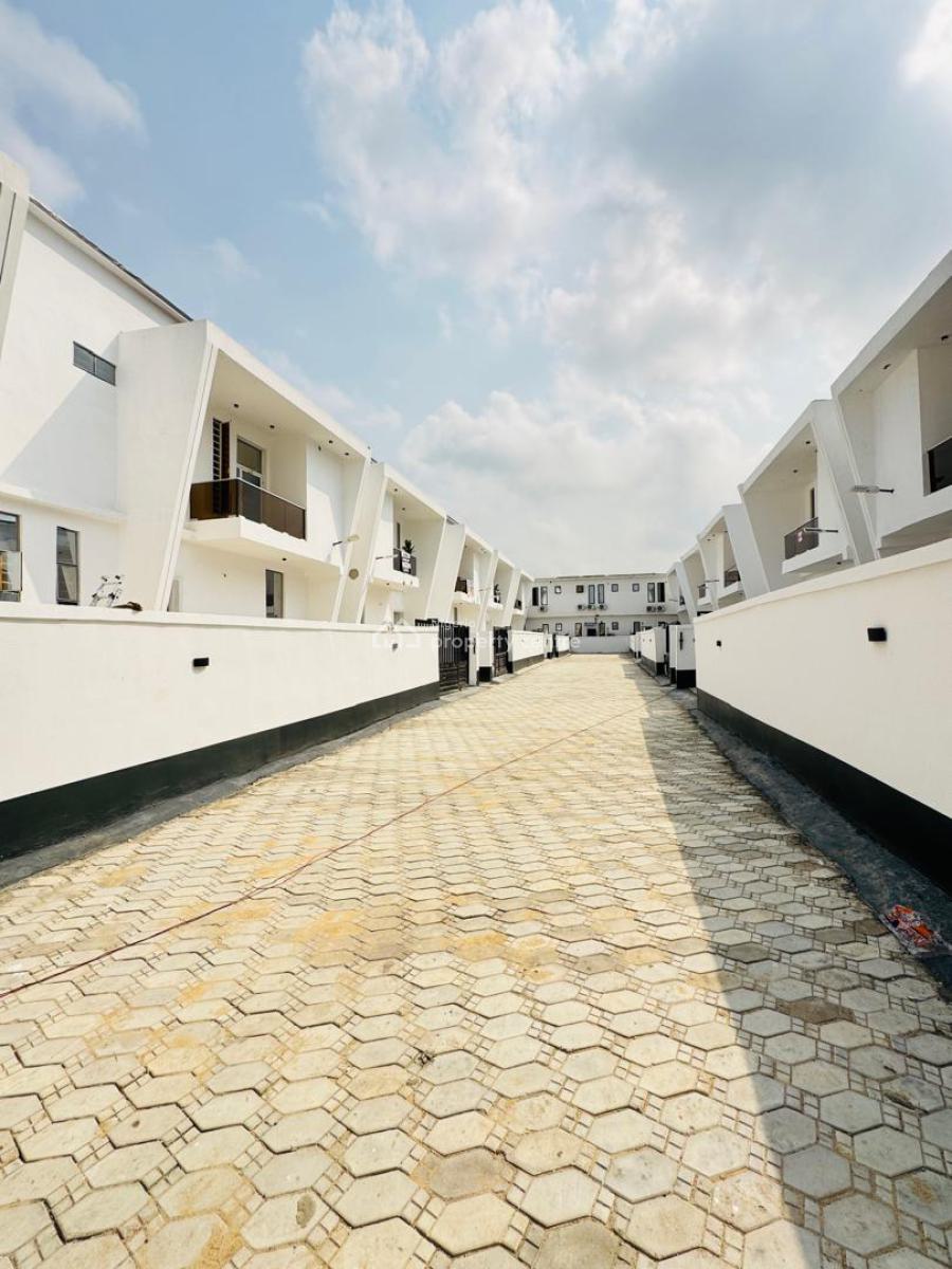 Exquisitely Newly Built 4 Bedroom Detached Duplex, Ikota, Lekki, Lagos, Semi-detached Duplex for Sale