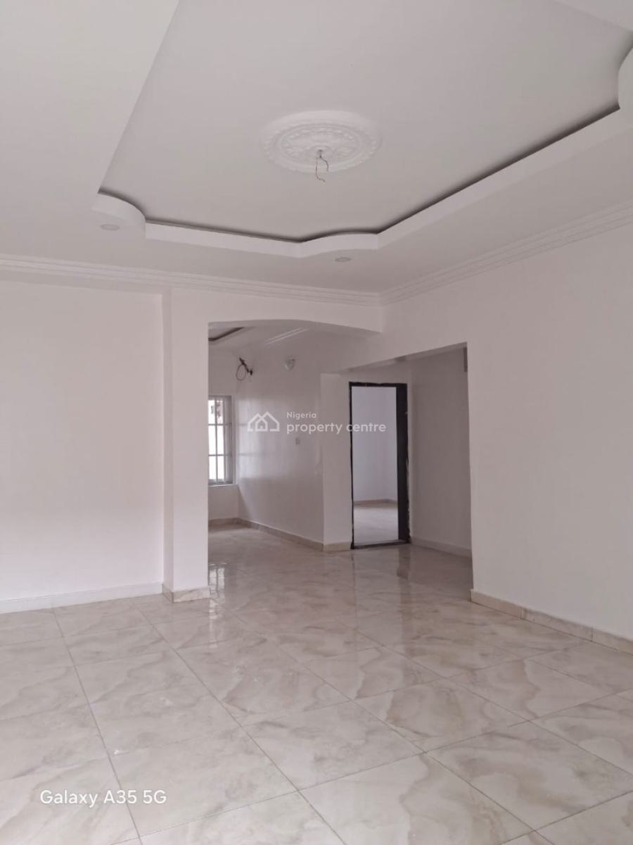 Newly Built 2 Bedroom Upstairs, Goodnews Estate, Sangotedo, Ajah, Lagos, Flat / Apartment for Rent