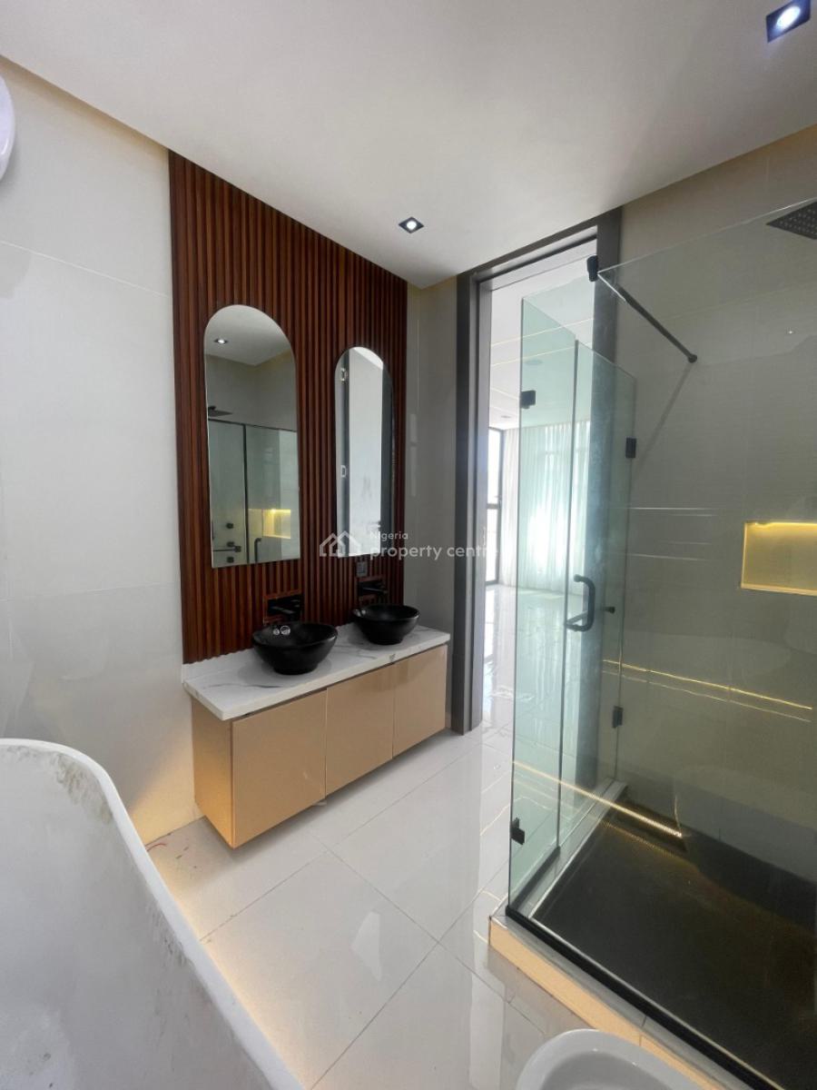 Exquisite Luxury Spacious 5 Bedroom Fully Detached Duplex with Bq, Chevron Toll Gate, Chevron, Lekki, Lagos, Detached Duplex for Sale