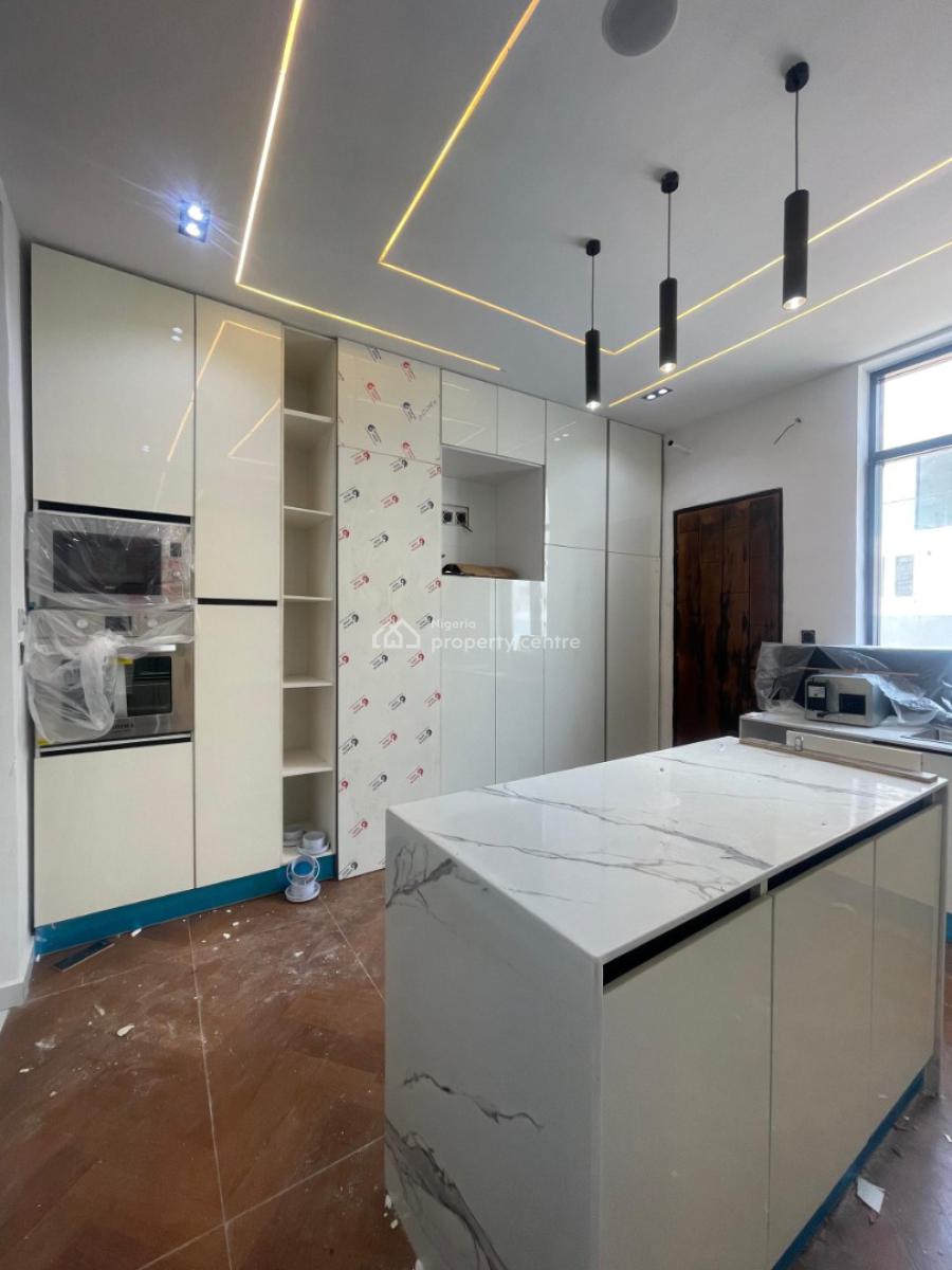 Exquisite Luxury Spacious 5 Bedroom Fully Detached Duplex with Bq, Chevron Toll Gate, Chevron, Lekki, Lagos, Detached Duplex for Sale