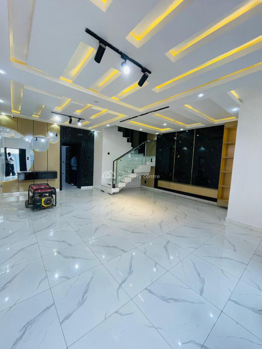 Luxuriously Built 5 Bedroom Detached Plus 2 Bq, Fagba, Agege, Lagos, Detached Duplex for Sale