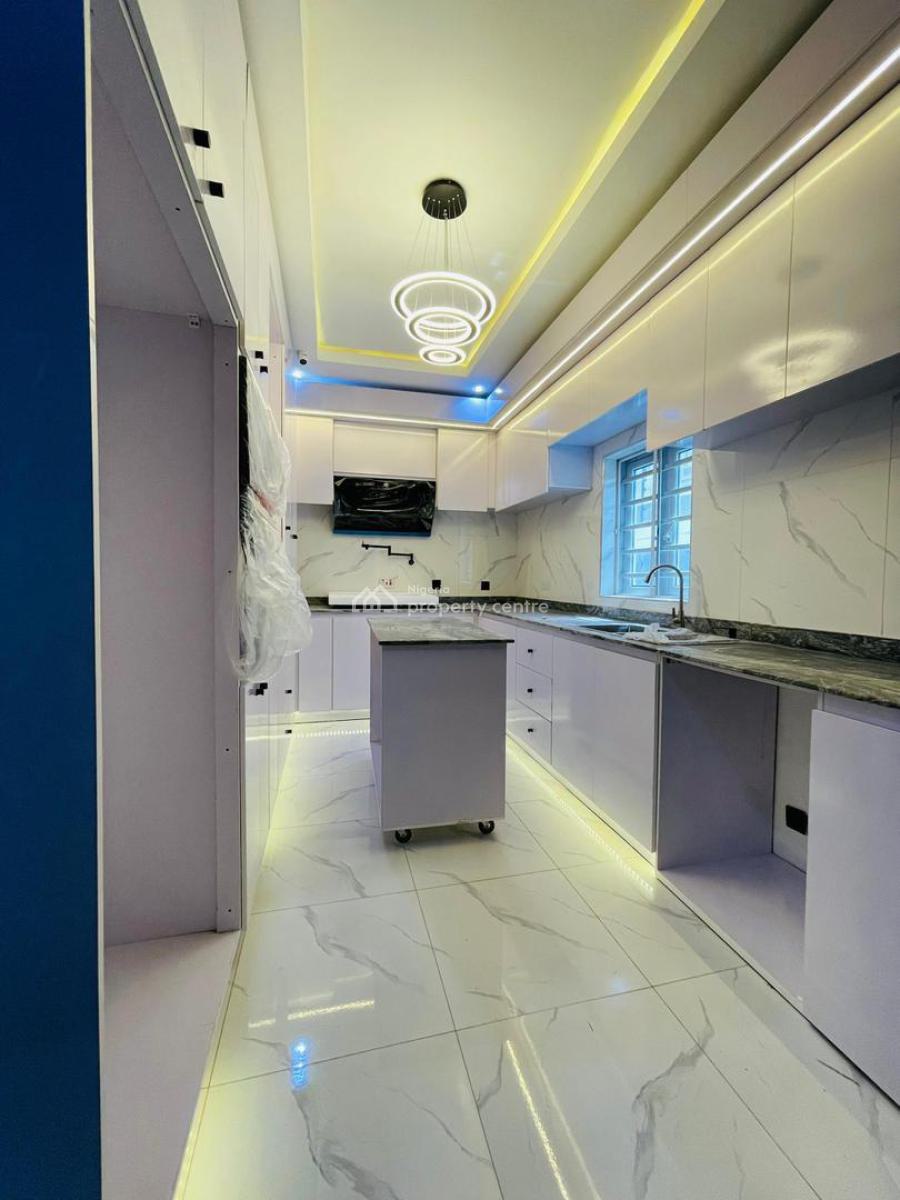 Luxuriously Built 5 Bedroom Detached Plus 2 Bq, Fagba, Agege, Lagos, Detached Duplex for Sale