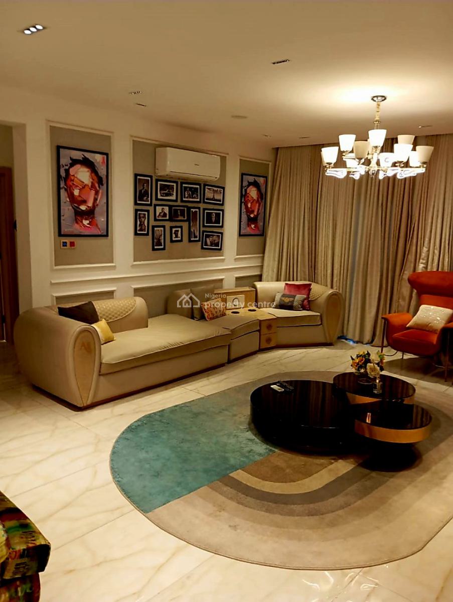 Luxurious 3 Bedrooms Unfurnished Waterfront Flat, Banana Island, Ikoyi, Lagos, Flat / Apartment for Sale