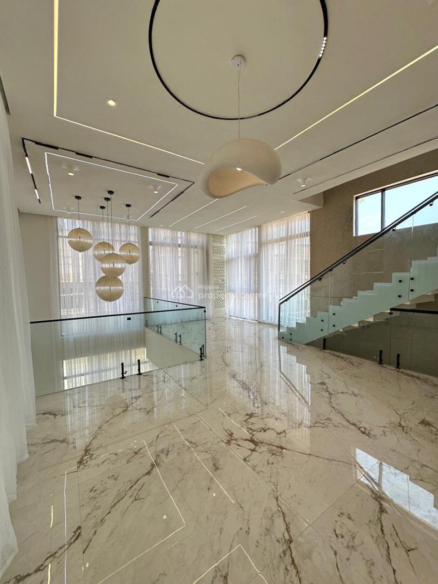 Outstanding Luxury Spacious 5 Bedroom Fully Detached Duplex with Bq, Lekki Foreshore, Orange Island, Lekki, Lagos, Detached Duplex for Sale