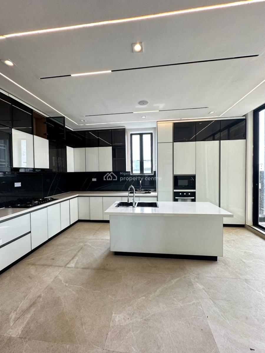 Outstanding Luxury Spacious 5 Bedroom Fully Detached Duplex with Bq, Lekki Foreshore, Orange Island, Lekki, Lagos, Detached Duplex for Sale