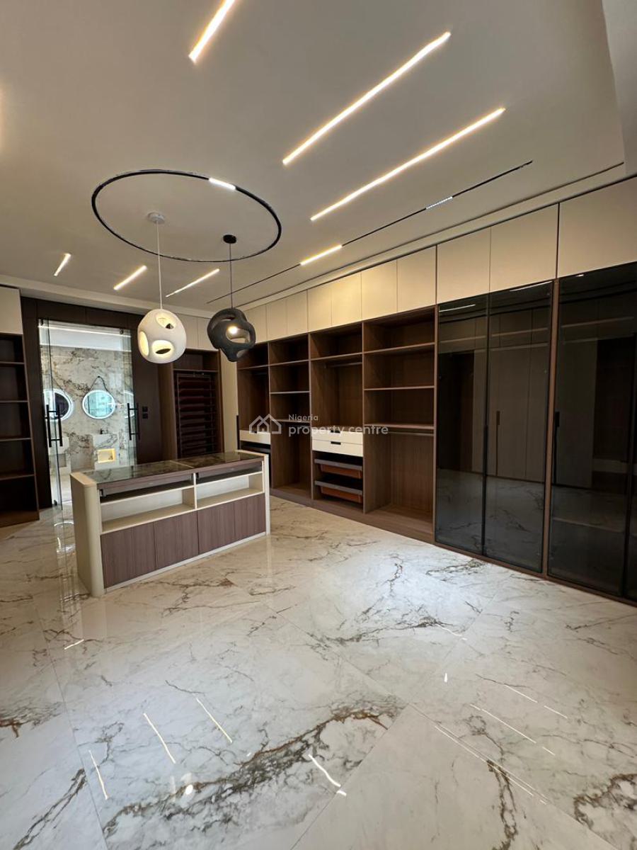 Outstanding Luxury Spacious 5 Bedroom Fully Detached Duplex with Bq, Lekki Foreshore, Orange Island, Lekki, Lagos, Detached Duplex for Sale