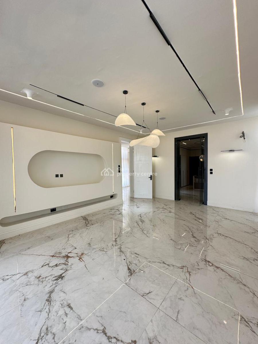 Outstanding Luxury Spacious 5 Bedroom Fully Detached Duplex with Bq, Lekki Foreshore, Orange Island, Lekki, Lagos, Detached Duplex for Sale