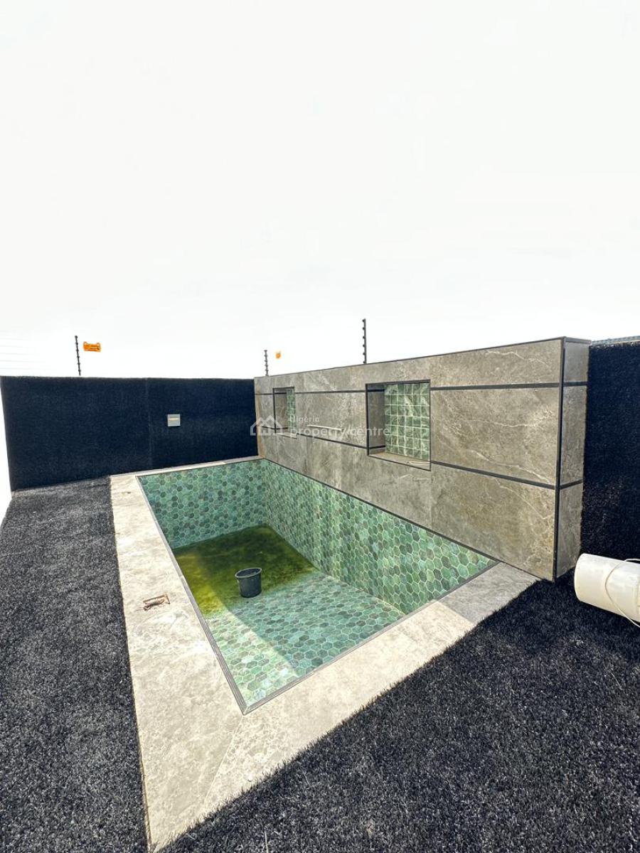 Outstanding Luxury Spacious 5 Bedroom Fully Detached Duplex with Bq, Lekki Foreshore, Orange Island, Lekki, Lagos, Detached Duplex for Sale