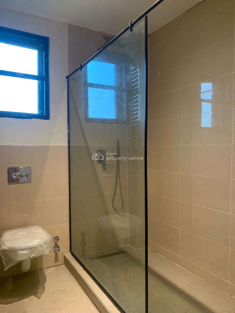 Newly Built and Nicely Finished 3 Bedroom Flat with Bq, Esther Adeleke Street, Lekki Phase 1, Lekki, Lagos, Flat / Apartment for Rent