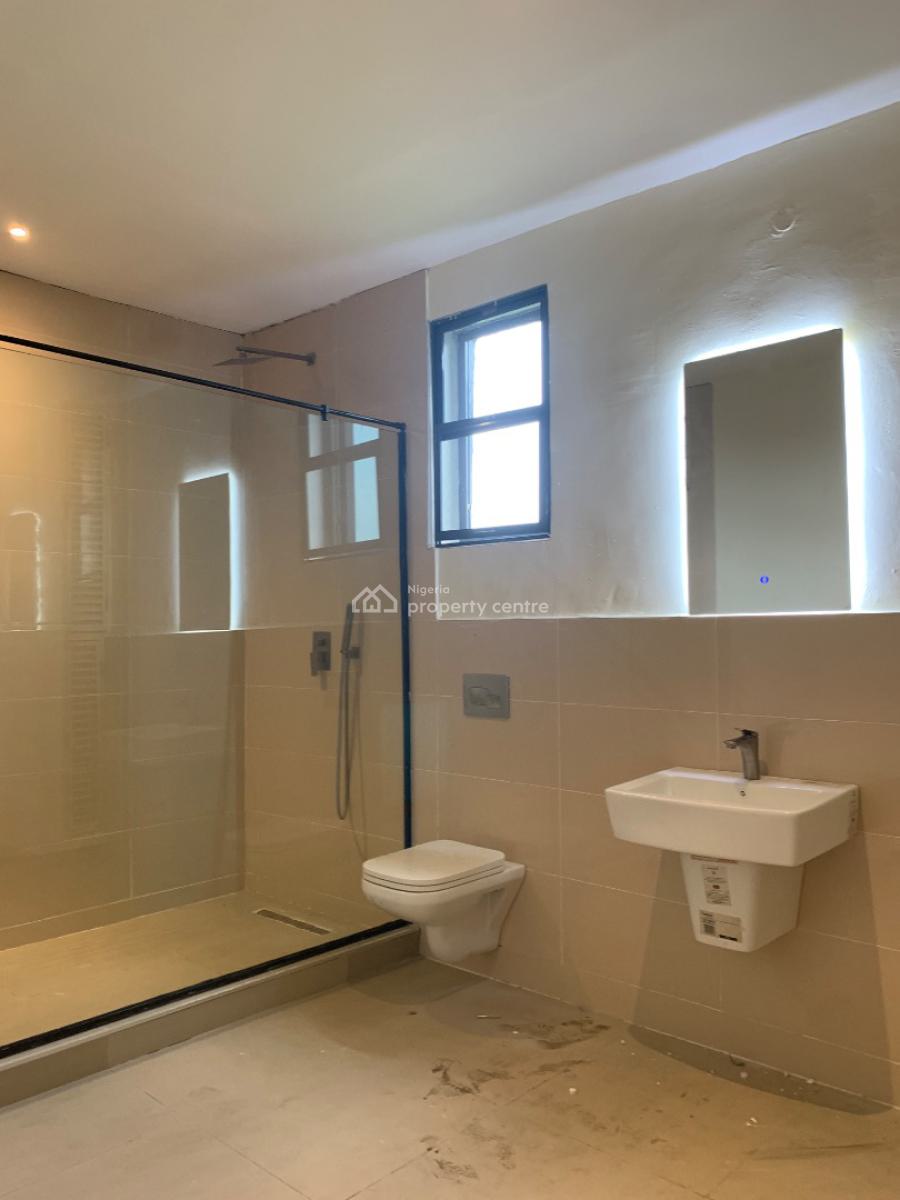 Newly Built and Nicely Finished 3 Bedroom Flat with Bq, Esther Adeleke Street, Lekki Phase 1, Lekki, Lagos, Flat / Apartment for Rent
