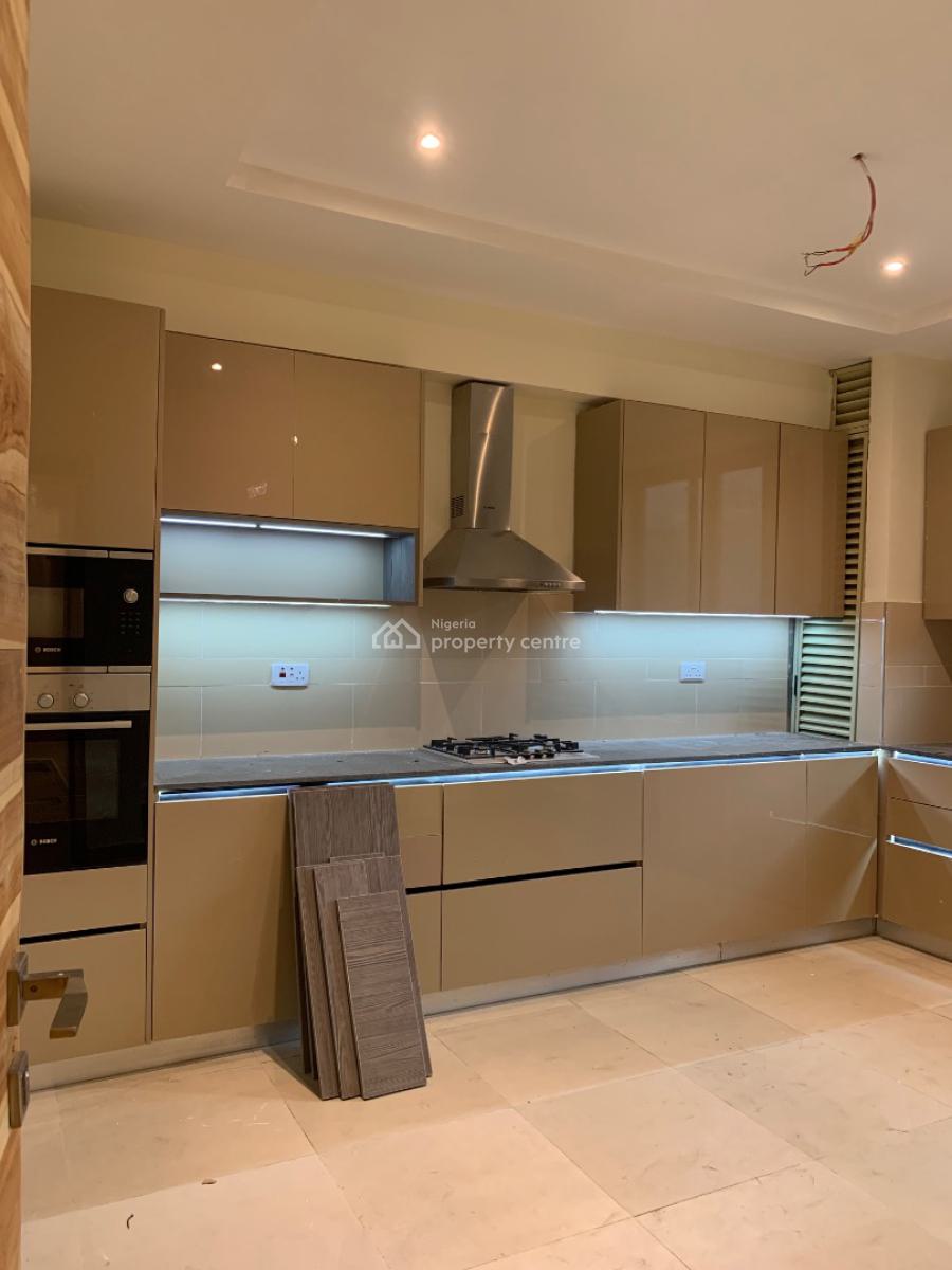 Newly Built and Nicely Finished 3 Bedroom Flat with Bq, Esther Adeleke Street, Lekki Phase 1, Lekki, Lagos, Flat / Apartment for Rent