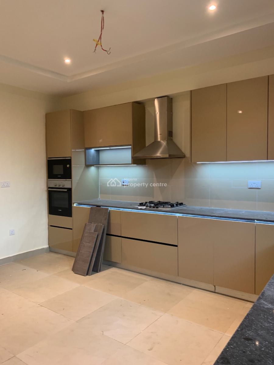 Newly Built and Nicely Finished 3 Bedroom Flat with Bq, Esther Adeleke Street, Lekki Phase 1, Lekki, Lagos, Flat / Apartment for Rent