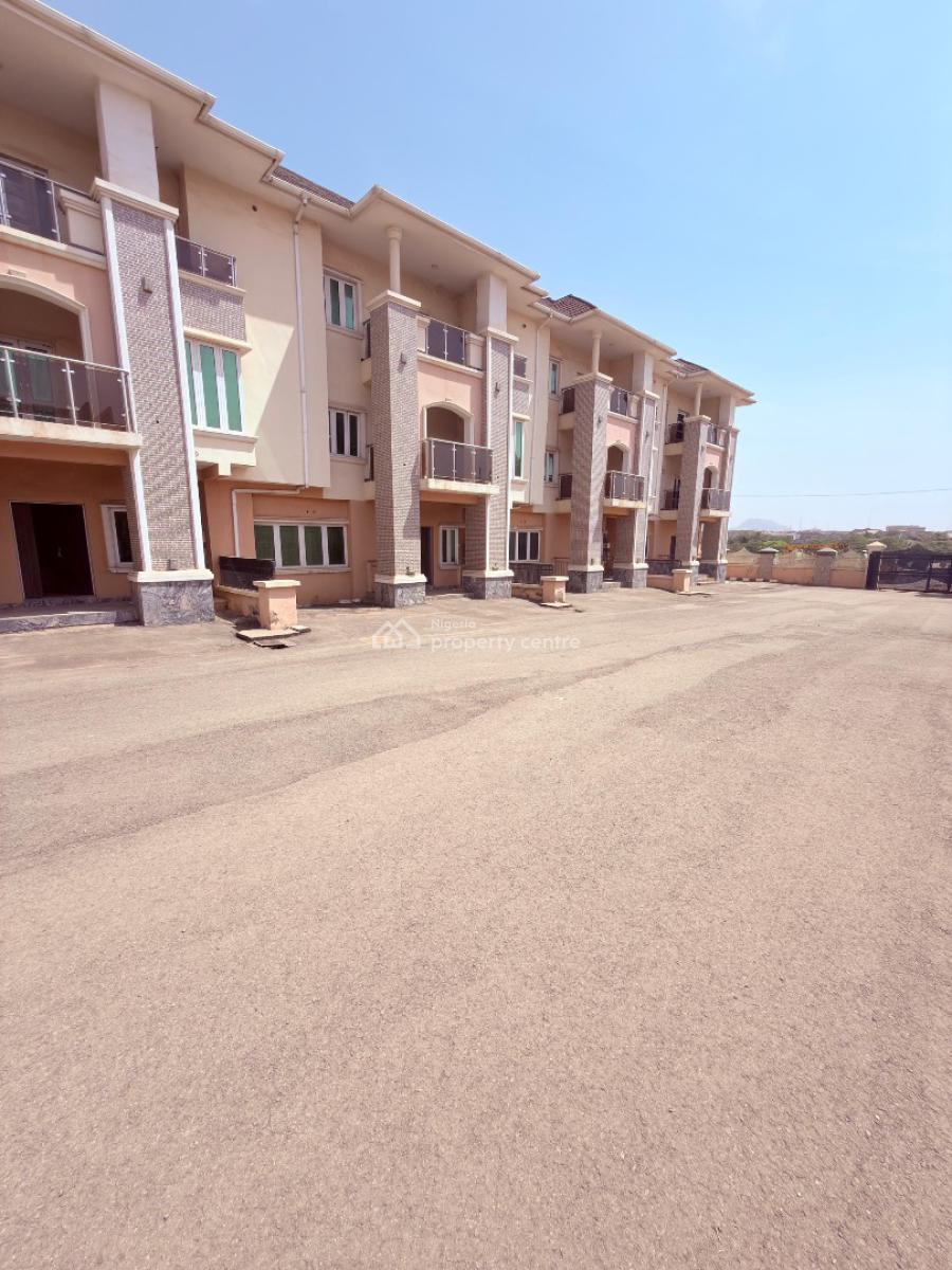 6 Units of 4 Bedroom Terrace Duplexes with a Room Bq., Kado, Abuja, Terraced Duplex for Sale