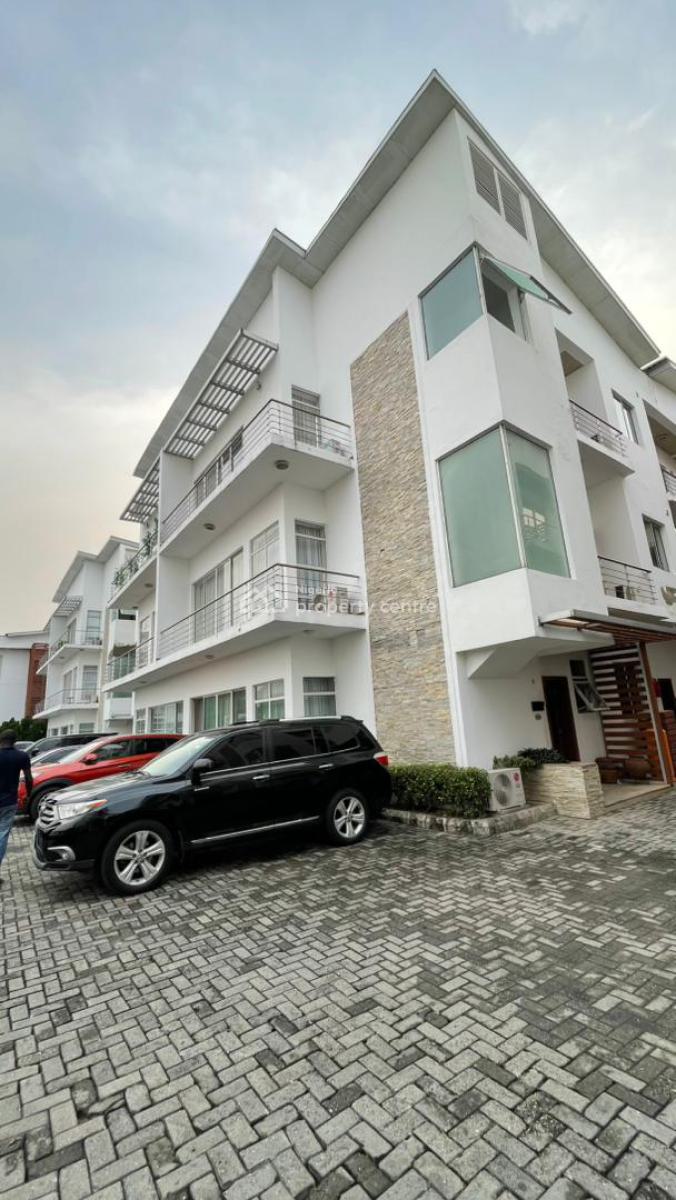 3-bedroom Waterfront Apartment + Bq, Banana Island, Ikoyi, Lagos, Flat / Apartment for Rent