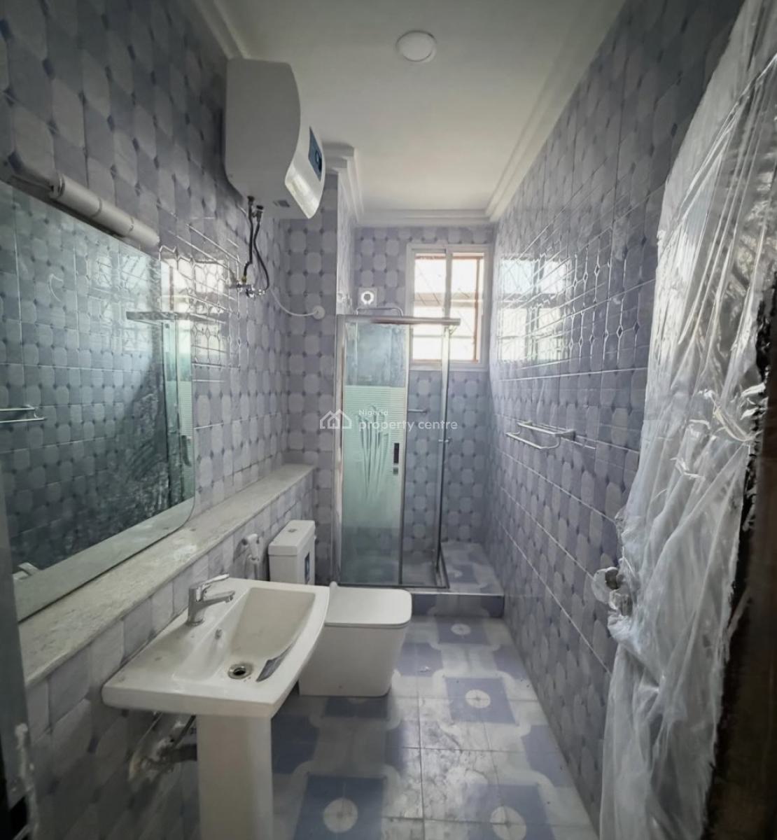 Newly Built 3 Bedroom Flat + Bq, Gilmore, Jahi, Abuja, Flat / Apartment for Rent