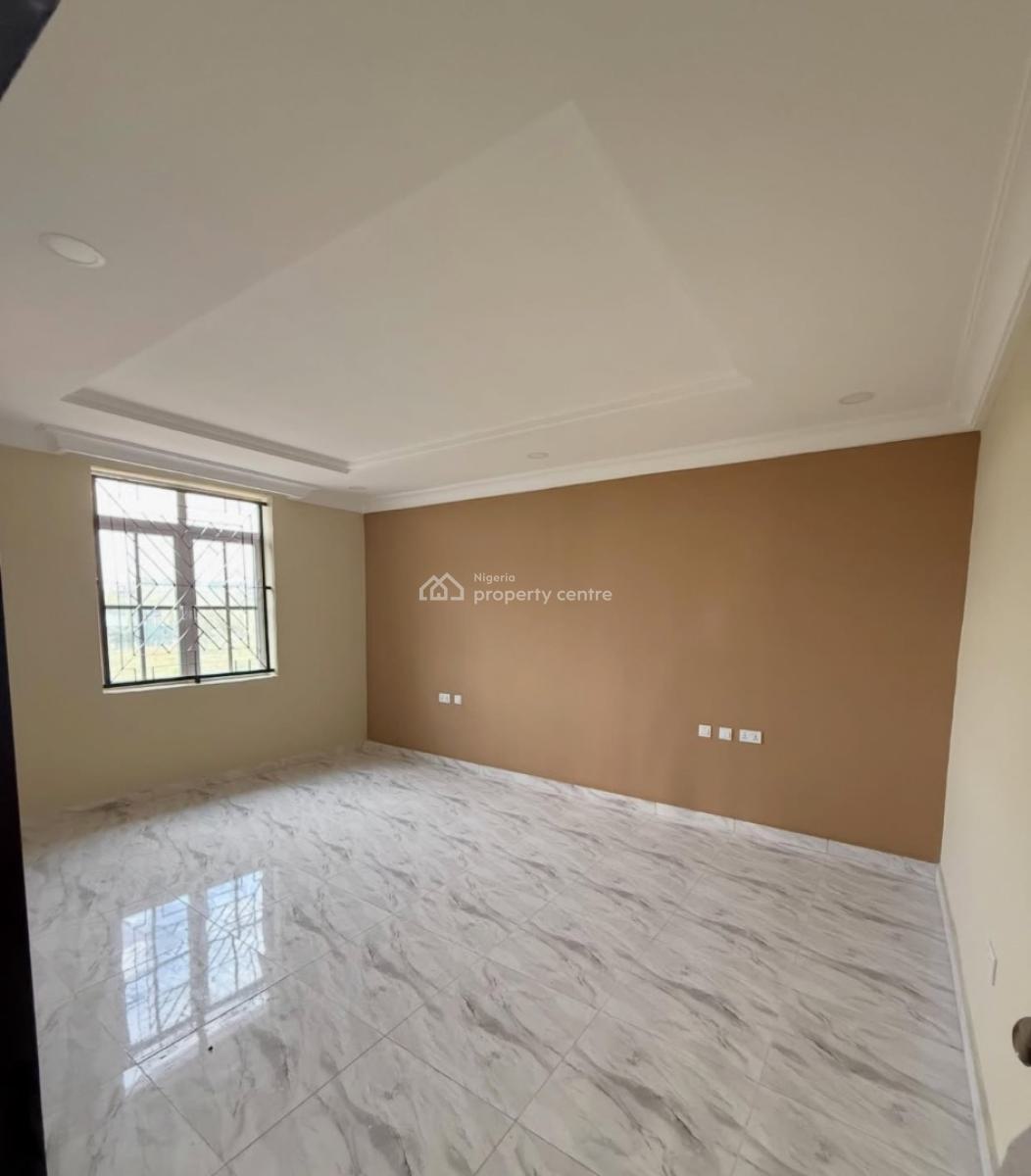 Newly Built 3 Bedroom Flat + Bq, Gilmore, Jahi, Abuja, Flat / Apartment for Rent