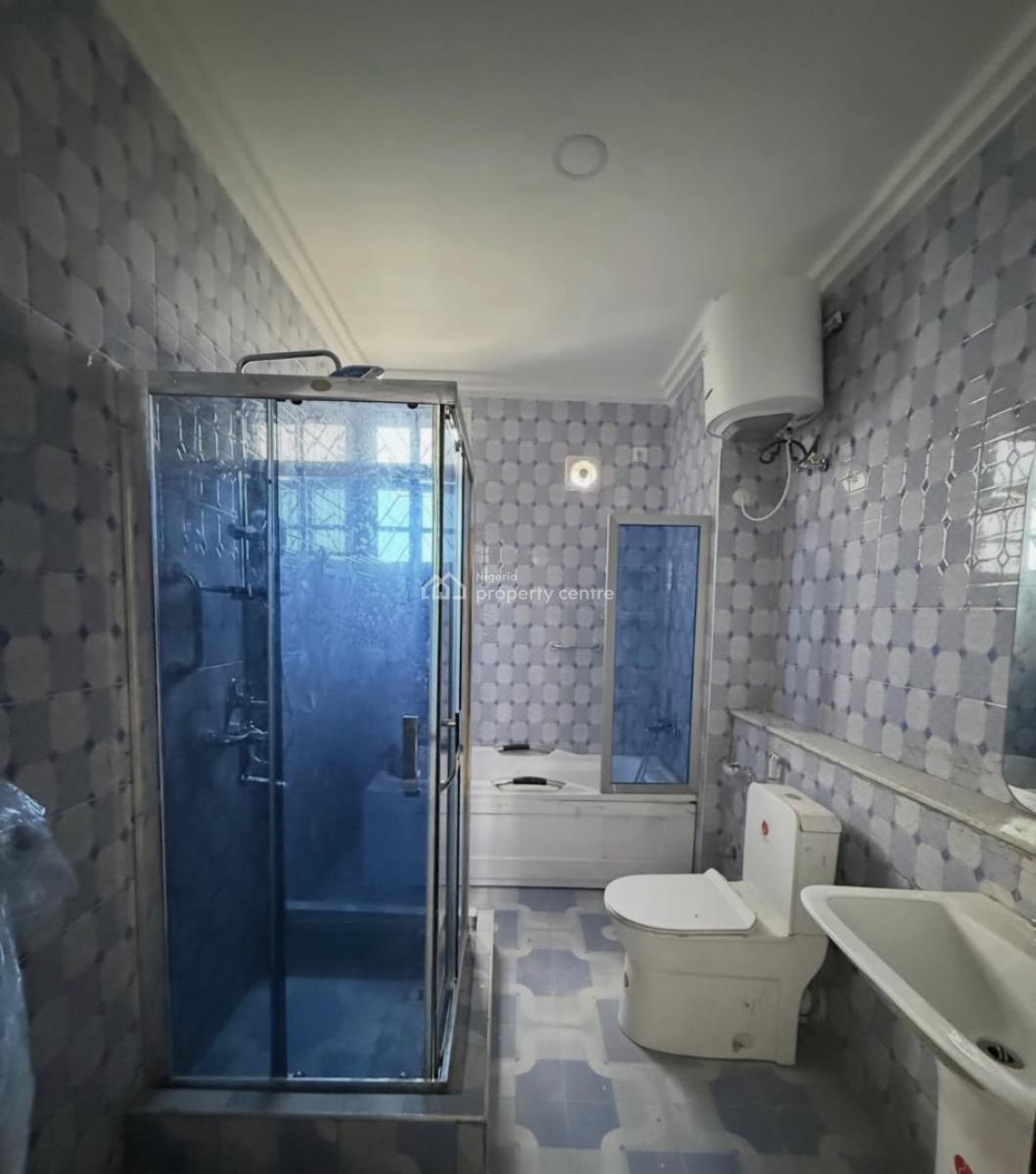 Newly Built 3 Bedroom Flat + Bq, Gilmore, Jahi, Abuja, Flat / Apartment for Rent