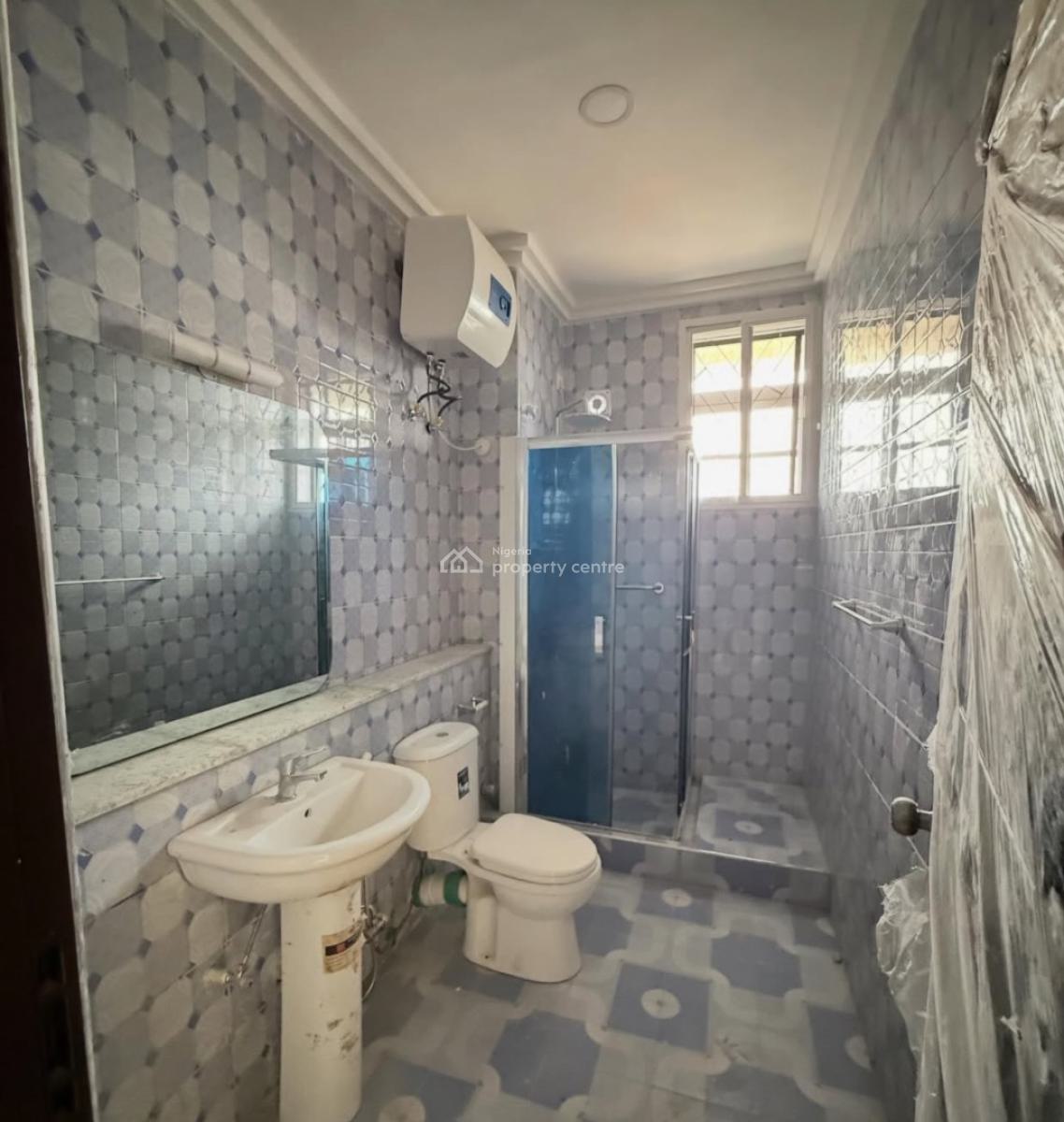 Newly Built 3 Bedroom Flat + Bq, Gilmore, Jahi, Abuja, Flat / Apartment for Rent