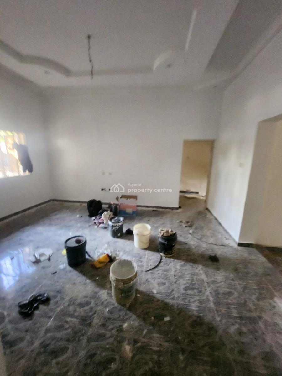 Clean Renovated 2bedroom Flat, with Generator,ground Floor, Jabi Main ( Tarred Rd), Jabi, Abuja, Flat / Apartment for Rent