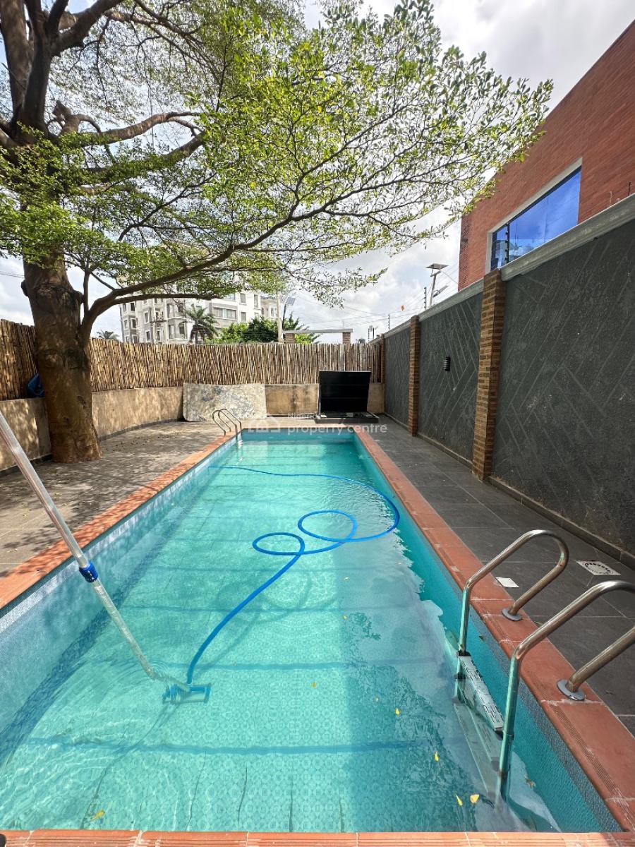 Luxurious 3 Bedroom Apartment with Bq, Elevator and Pool, Victoria Island (vi), Lagos, Flat / Apartment for Sale