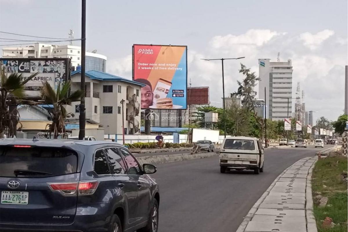 Highbrow:  Land Measuring 2000sqm, Ahmadu Bello Way, Victoria Island (vi), Lagos, Mixed-use Land Joint Venture