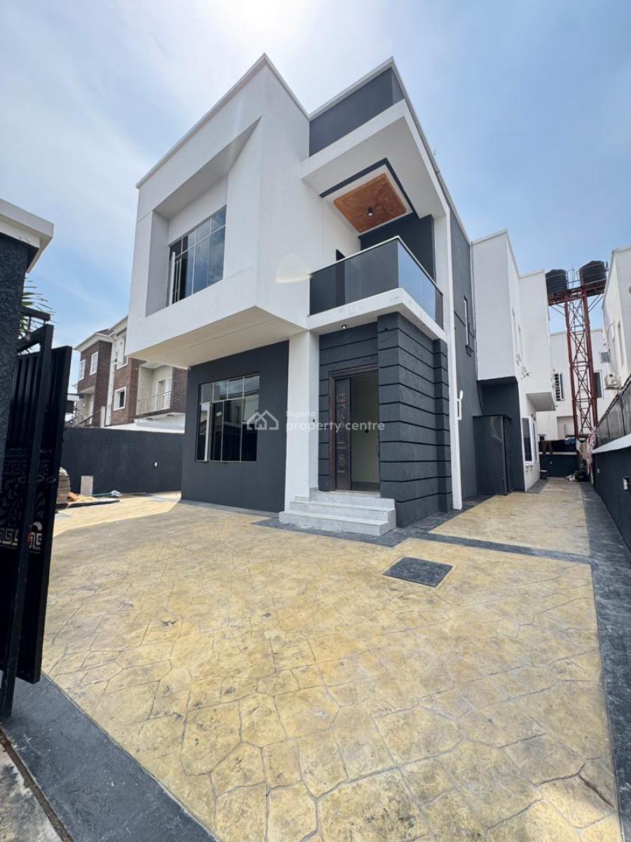 Luxurious 5 Bedroom Detached Duplex with a Dedicated Inverter, Osapa London, Lekki, Lagos, Detached Duplex for Sale