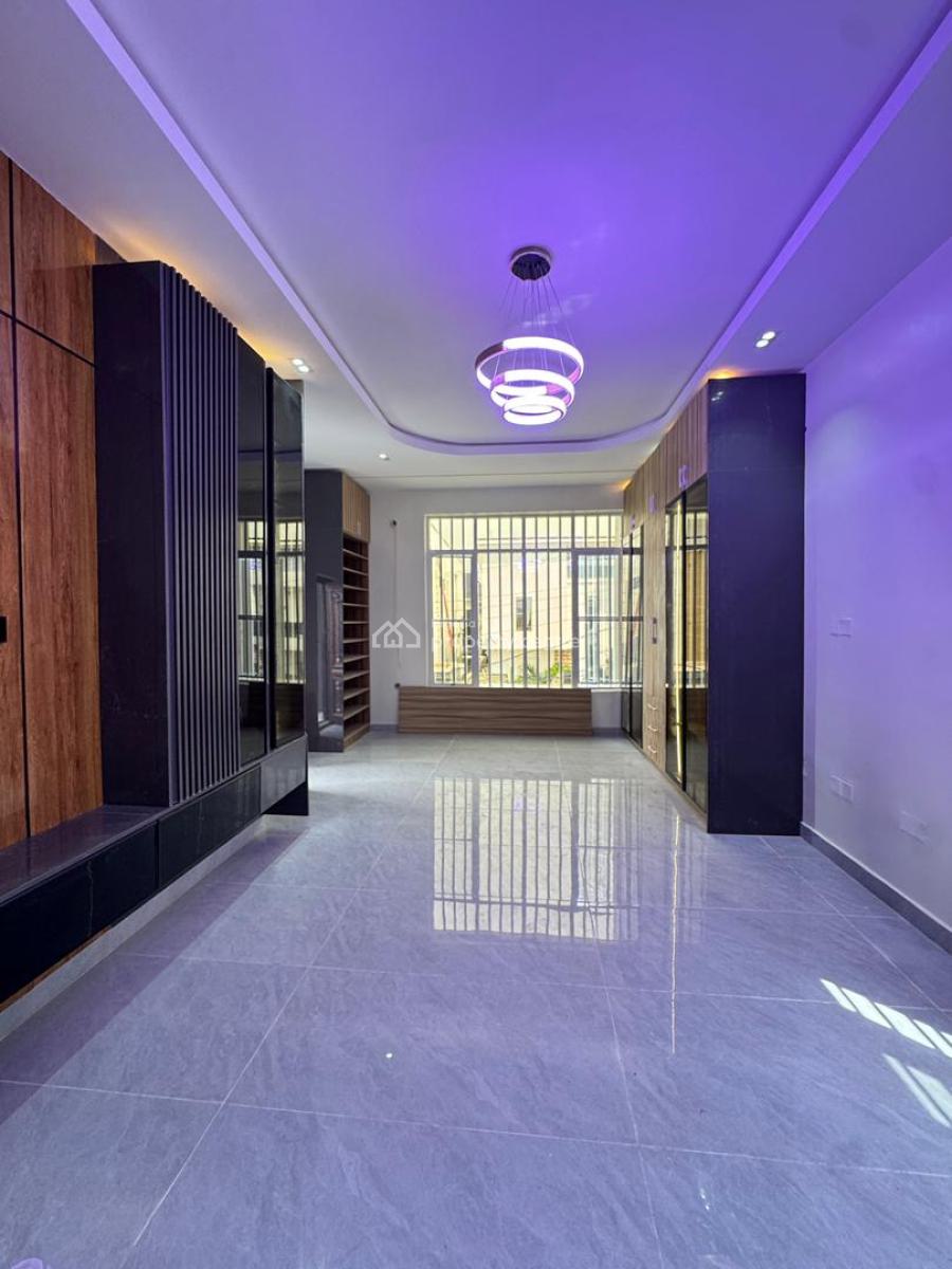 Luxurious 5 Bedroom Detached Duplex with a Dedicated Inverter, Osapa London, Lekki, Lagos, Detached Duplex for Sale