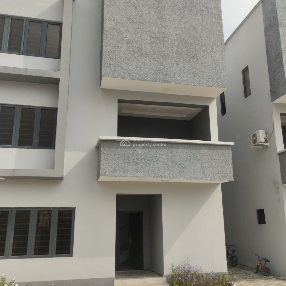 Brand New 4 Bedroom Terrace with Bq, Spg Road Ologolo, Lekki, Lagos, Terraced Duplex for Rent