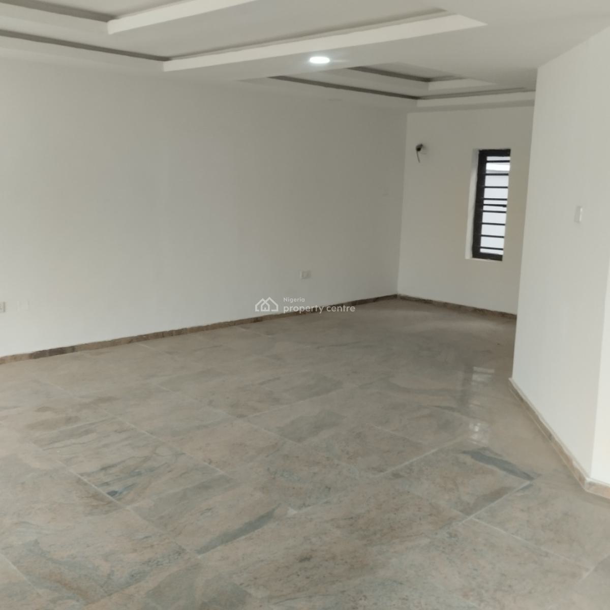 Brand New 4 Bedroom Terrace with Bq, Spg Road Ologolo, Lekki, Lagos, Terraced Duplex for Rent