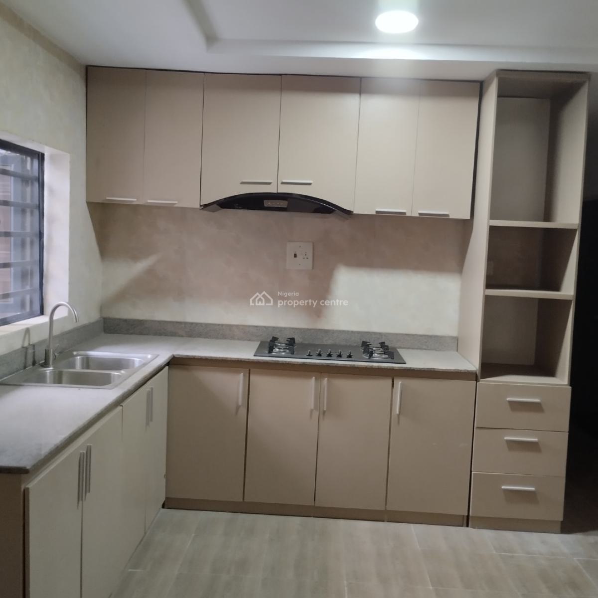 Brand New 4 Bedroom Terrace with Bq, Spg Road Ologolo, Lekki, Lagos, Terraced Duplex for Rent