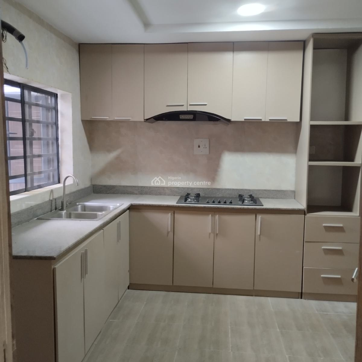 Brand New 4 Bedroom Terrace with Bq, Spg Road Ologolo, Lekki, Lagos, Terraced Duplex for Rent