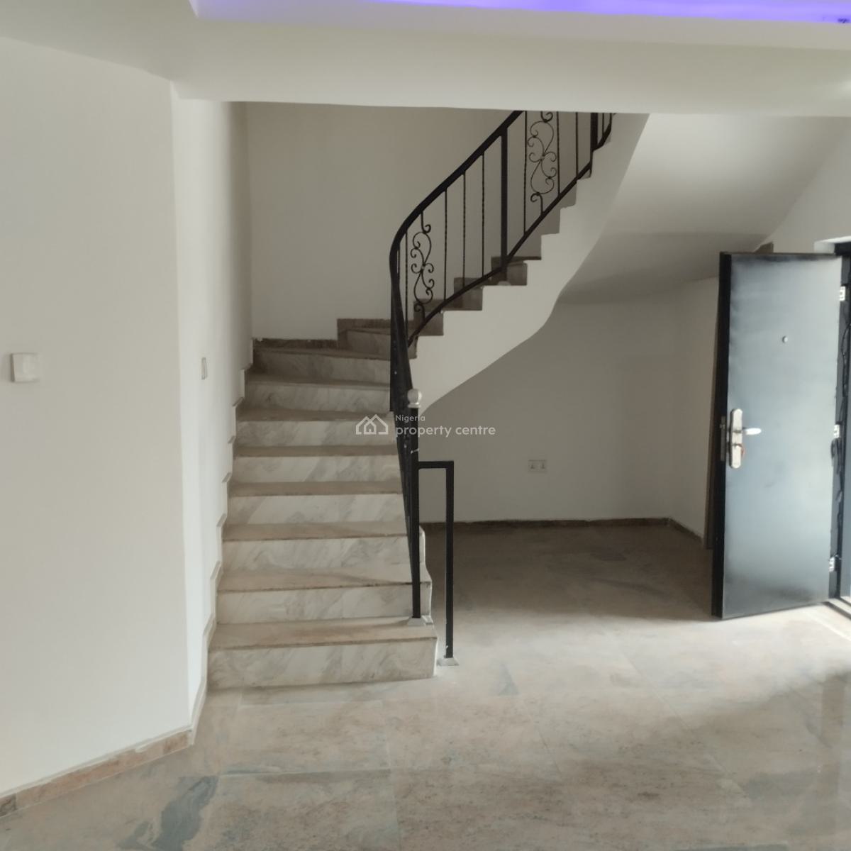 Brand New 4 Bedroom Terrace with Bq, Spg Road Ologolo, Lekki, Lagos, Terraced Duplex for Rent