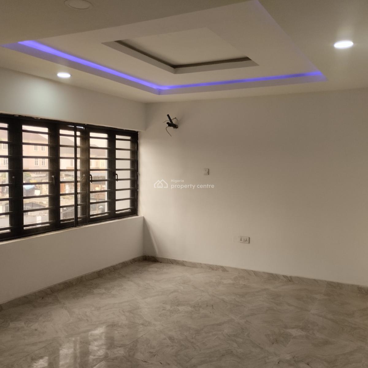 Brand New 4 Bedroom Terrace with Bq, Spg Road Ologolo, Lekki, Lagos, Terraced Duplex for Rent