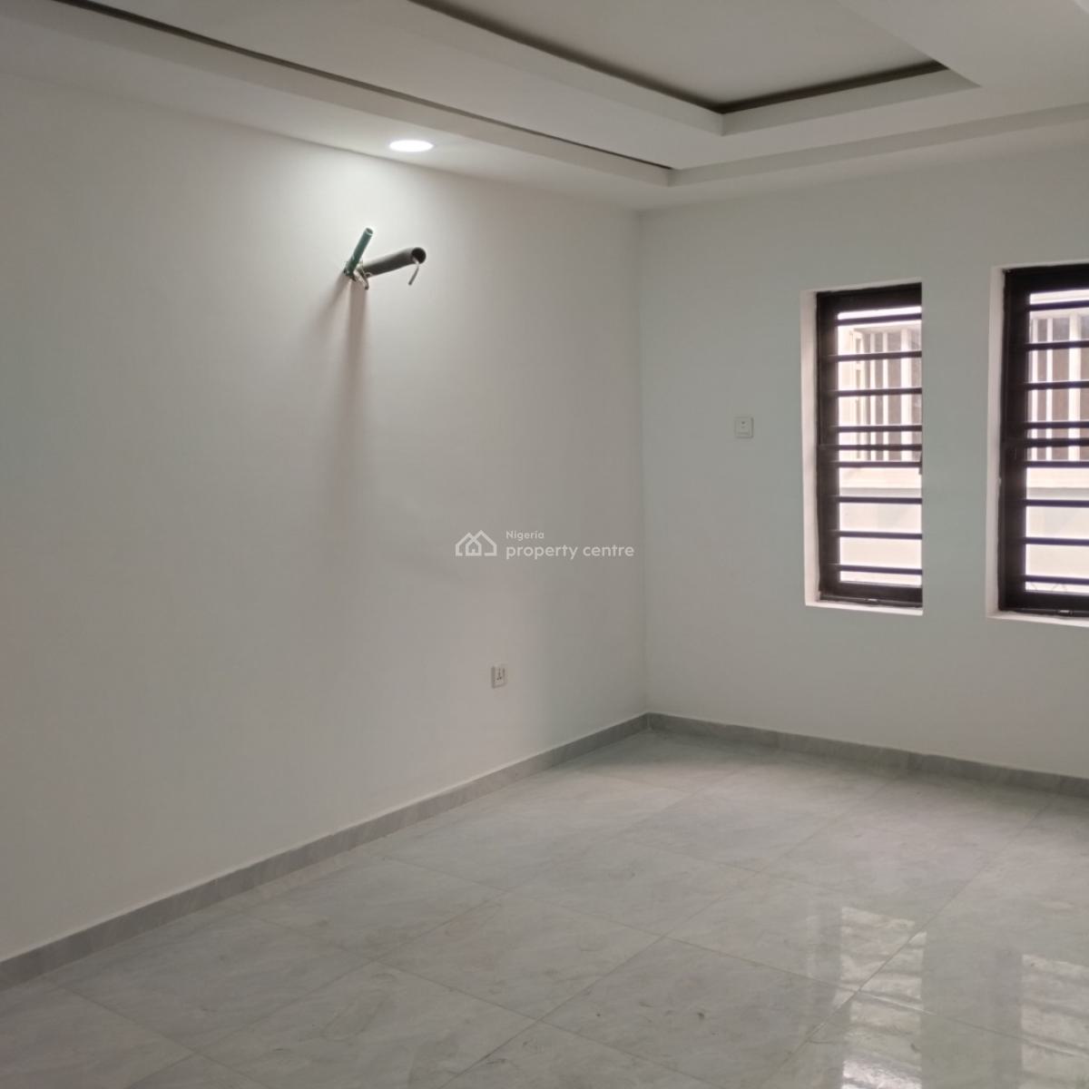 Brand New 4 Bedroom Terrace with Bq, Spg Road Ologolo, Lekki, Lagos, Terraced Duplex for Rent