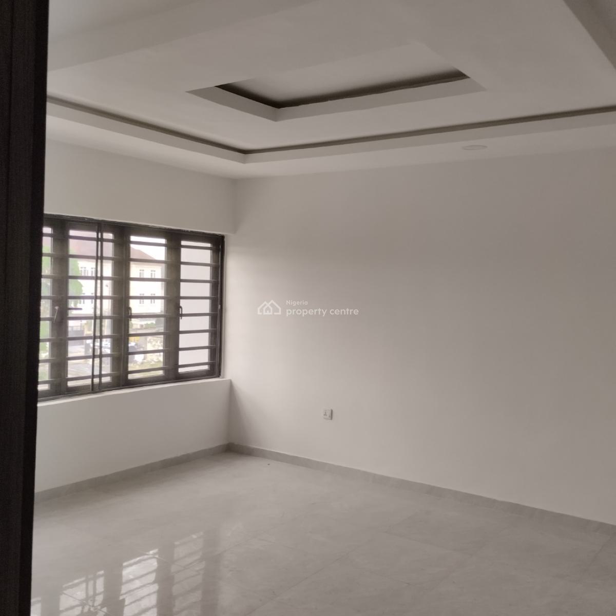 Brand New 4 Bedroom Terrace with Bq, Spg Road Ologolo, Lekki, Lagos, Terraced Duplex for Rent