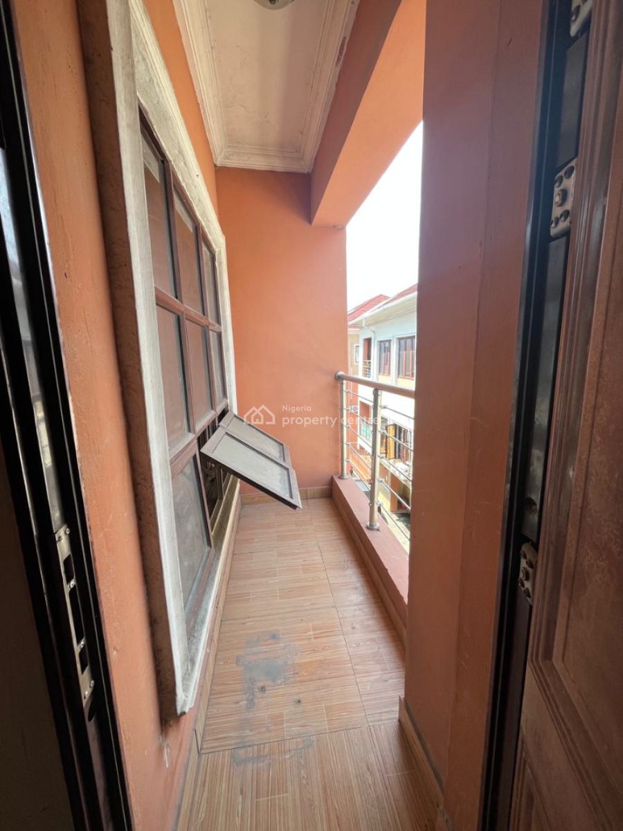 Newly Built Semi-detached 2-bedroom Terrace Apartment, Ikate, Lekki, Lagos, Semi-detached Duplex for Sale
