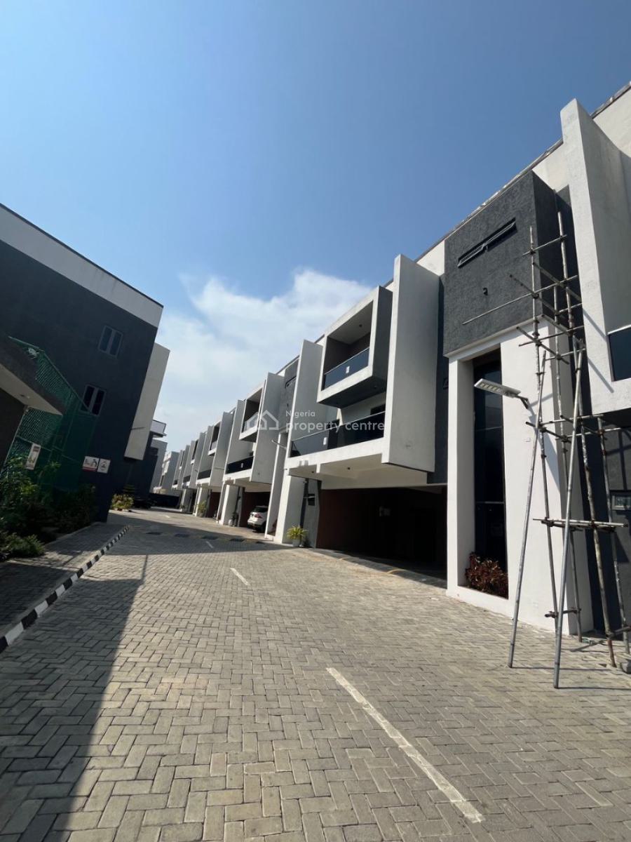 Newly Built Semi-detached 2-bedroom Terrace Apartment, Ikate, Lekki, Lagos, Semi-detached Duplex for Sale