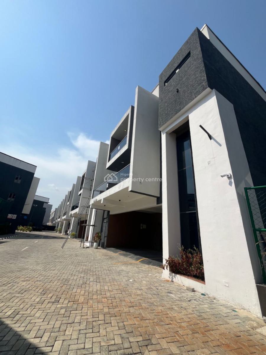 Newly Built Semi-detached 2-bedroom Terrace Apartment, Ikate, Lekki, Lagos, Semi-detached Duplex for Sale