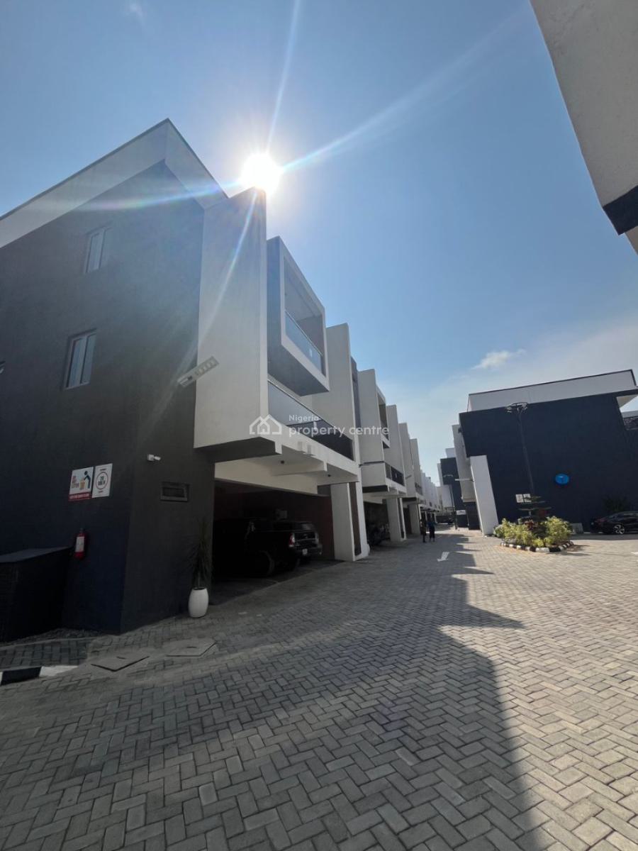 Newly Built Semi-detached 2-bedroom Terrace Apartment, Ikate, Lekki, Lagos, Semi-detached Duplex for Sale